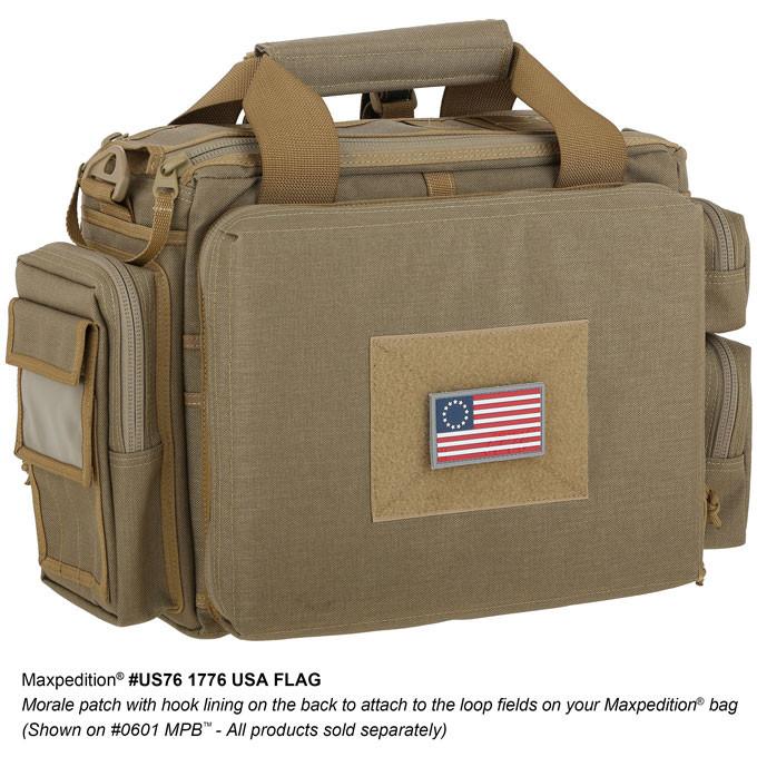 1776 USA Flag Morale Patch - Image 6