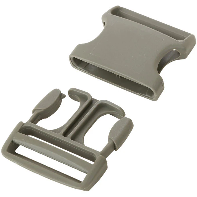 2" Duraflex Stealth Warrior Buckle - Image 3