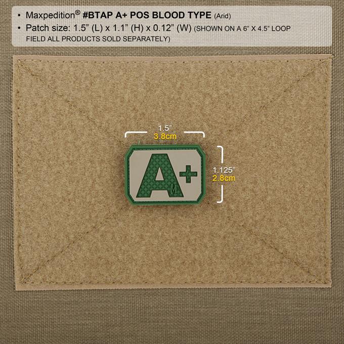 A+ Blood Type Morale Patch - Image 3