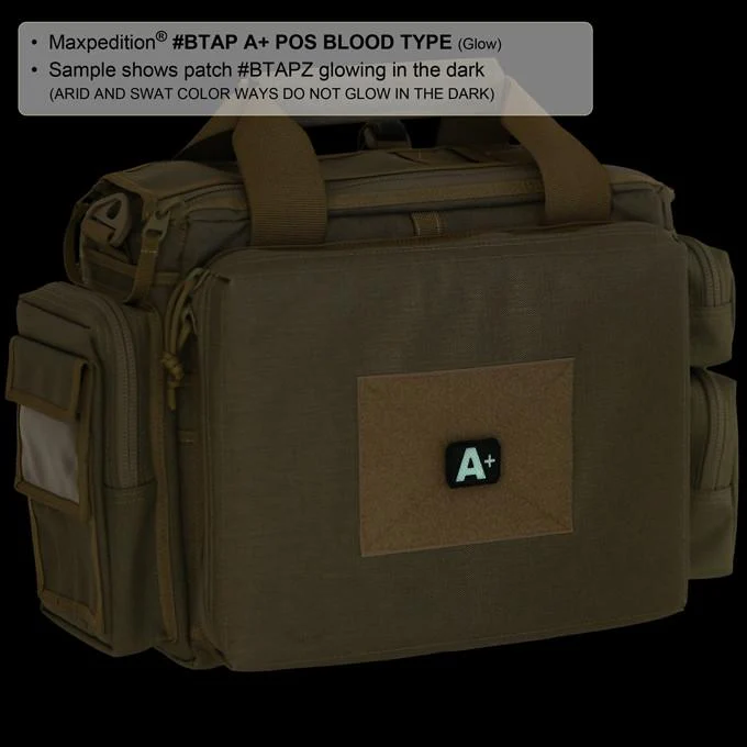 A+ Blood Type Morale Patch - Image 4