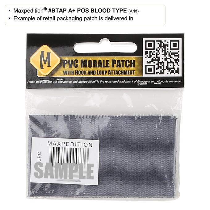 A+ Blood Type Morale Patch - Image 6