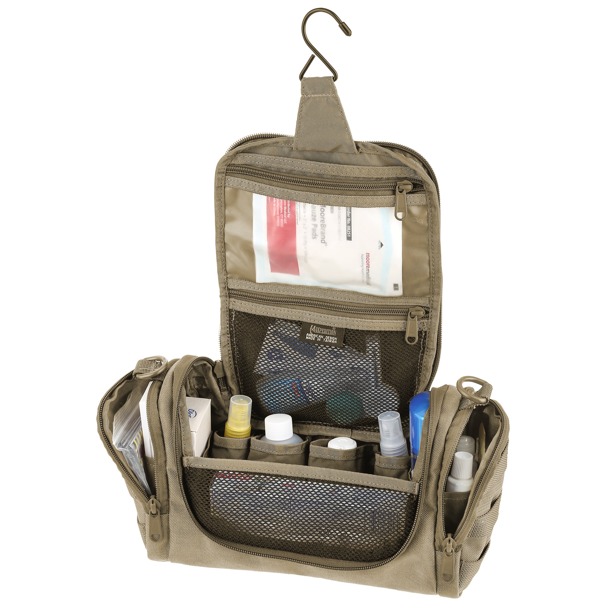 Aftermath Compact Toiletries Bag (Buy 1 Get 1 Free. Mix and Match in Multiples of 2. All Sales Final.) - Image 4