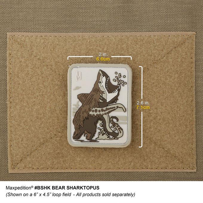 Bearsharktopus Morale Patch - Image 3