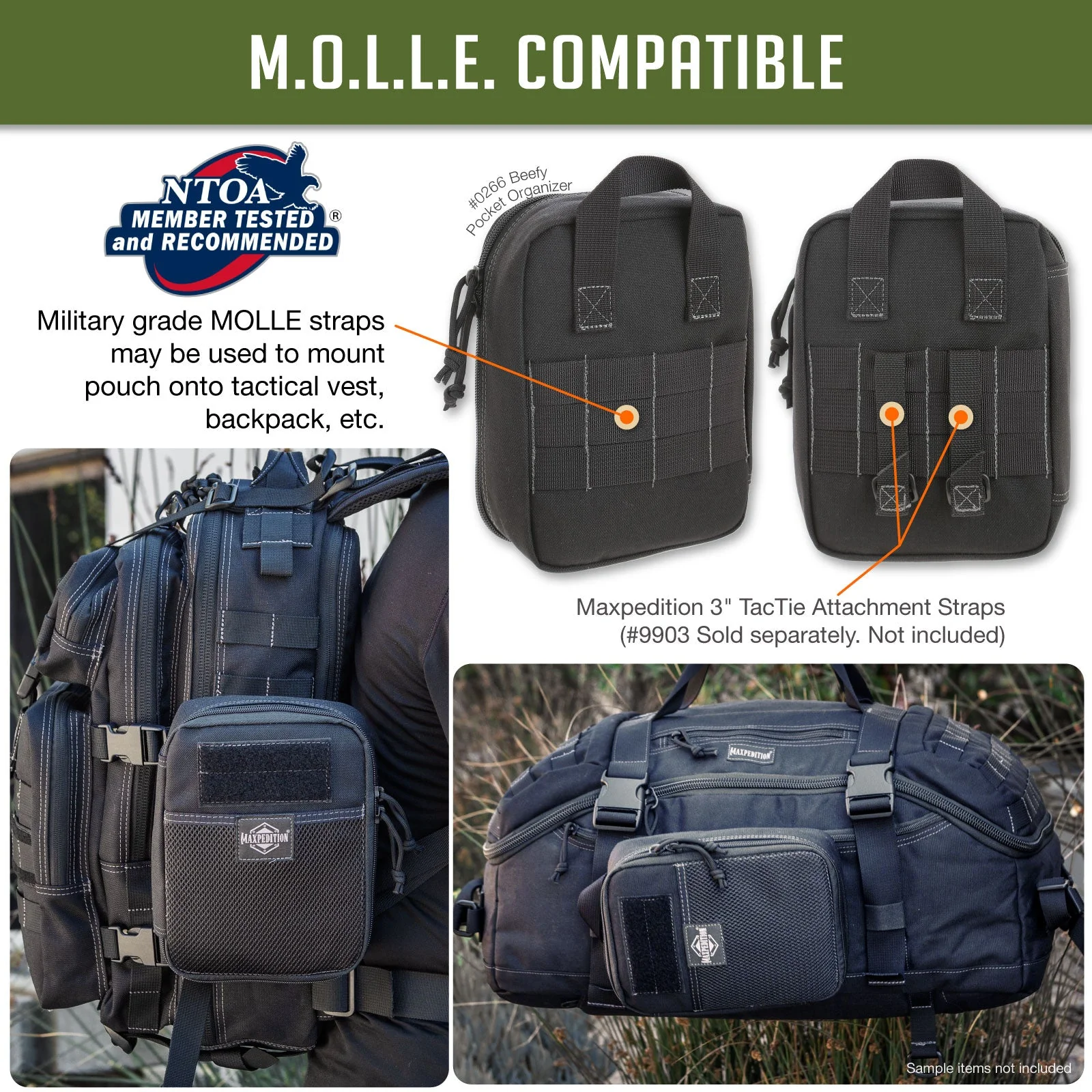 Beefy Pocket Organizer (Buy 1 Get 1 Free Pocket Organizer. Mix and Match in Multiples of 2. All Sales Final.) - Image 10