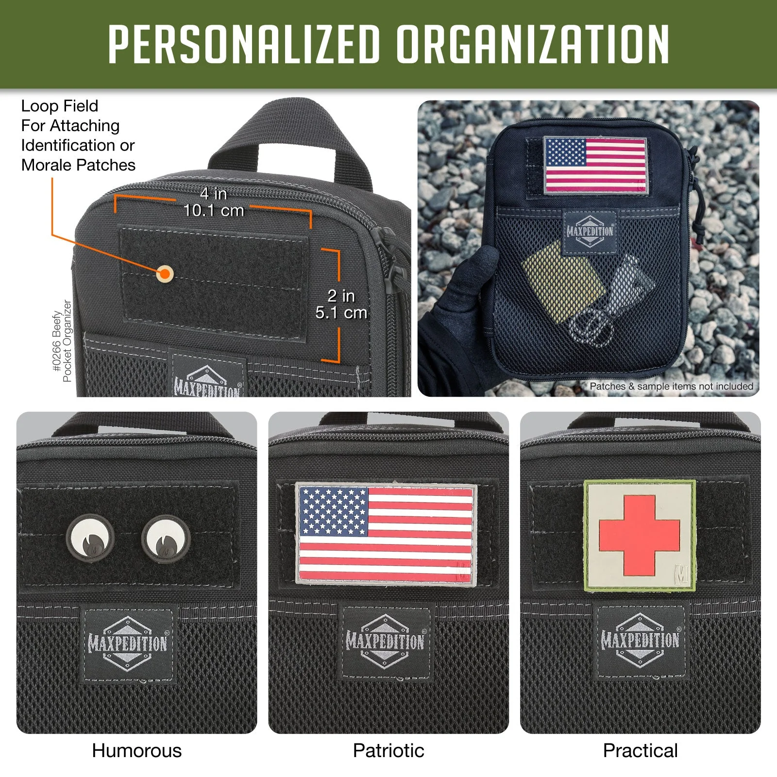 Beefy Pocket Organizer (Buy 1 Get 1 Free Pocket Organizer. Mix and Match in Multiples of 2. All Sales Final.) - Image 9