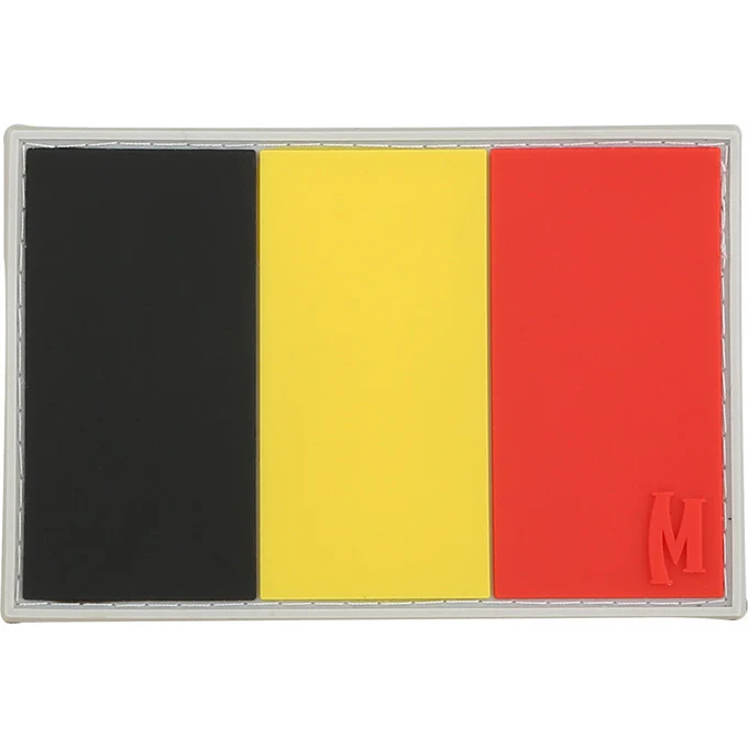 Belgium Flag Morale Patch