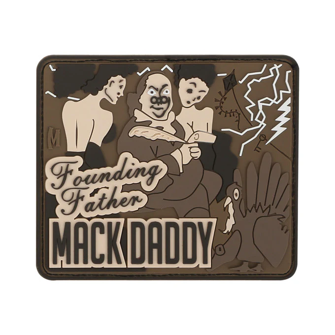 Ben Franklin Mack Morale Patch - Image 2