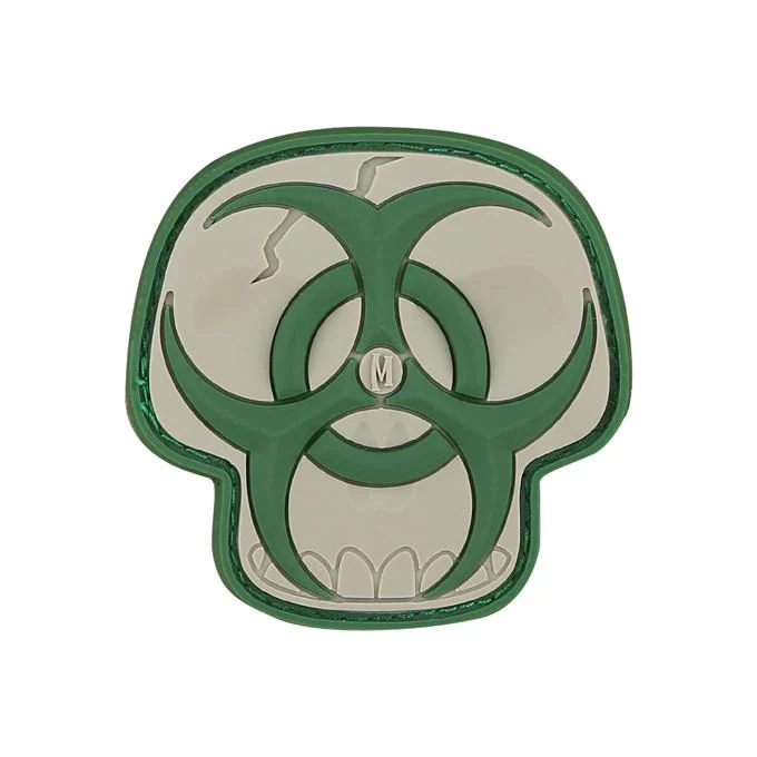 Biohazard Skull Morale Patch - Image 2