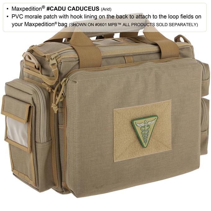 Caduceus Morale Patch - Image 3