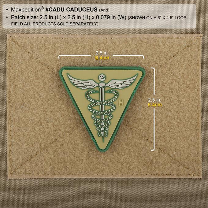 Caduceus Morale Patch - Image 4