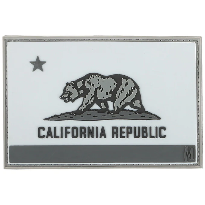 California Flag Morale Patch - Image 2