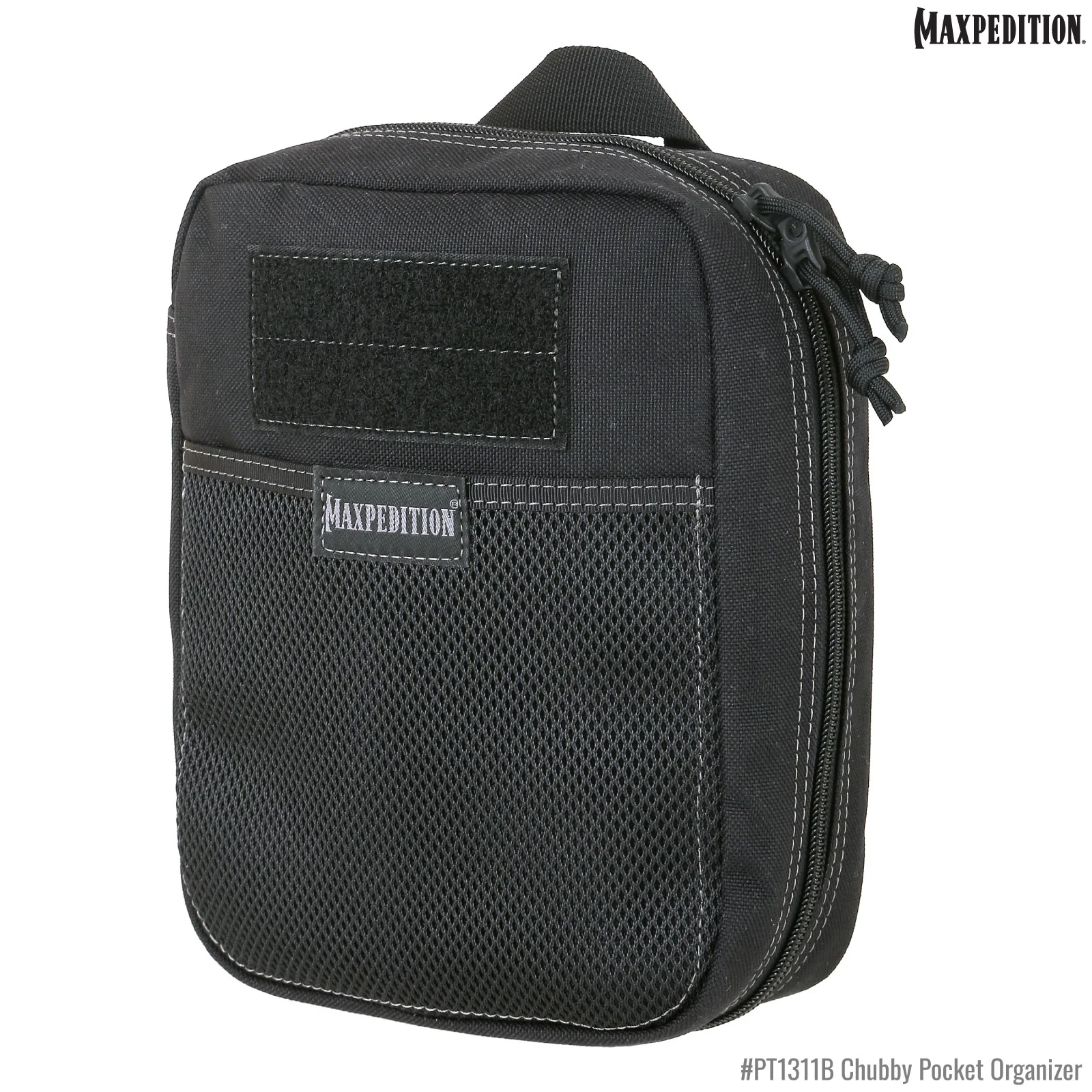 Chubby Pocket Organizer (Black) (Buy 1 Get 1 Free Pocket Organizer. Mix and Match in Multiples of 2. All Sales Final.)