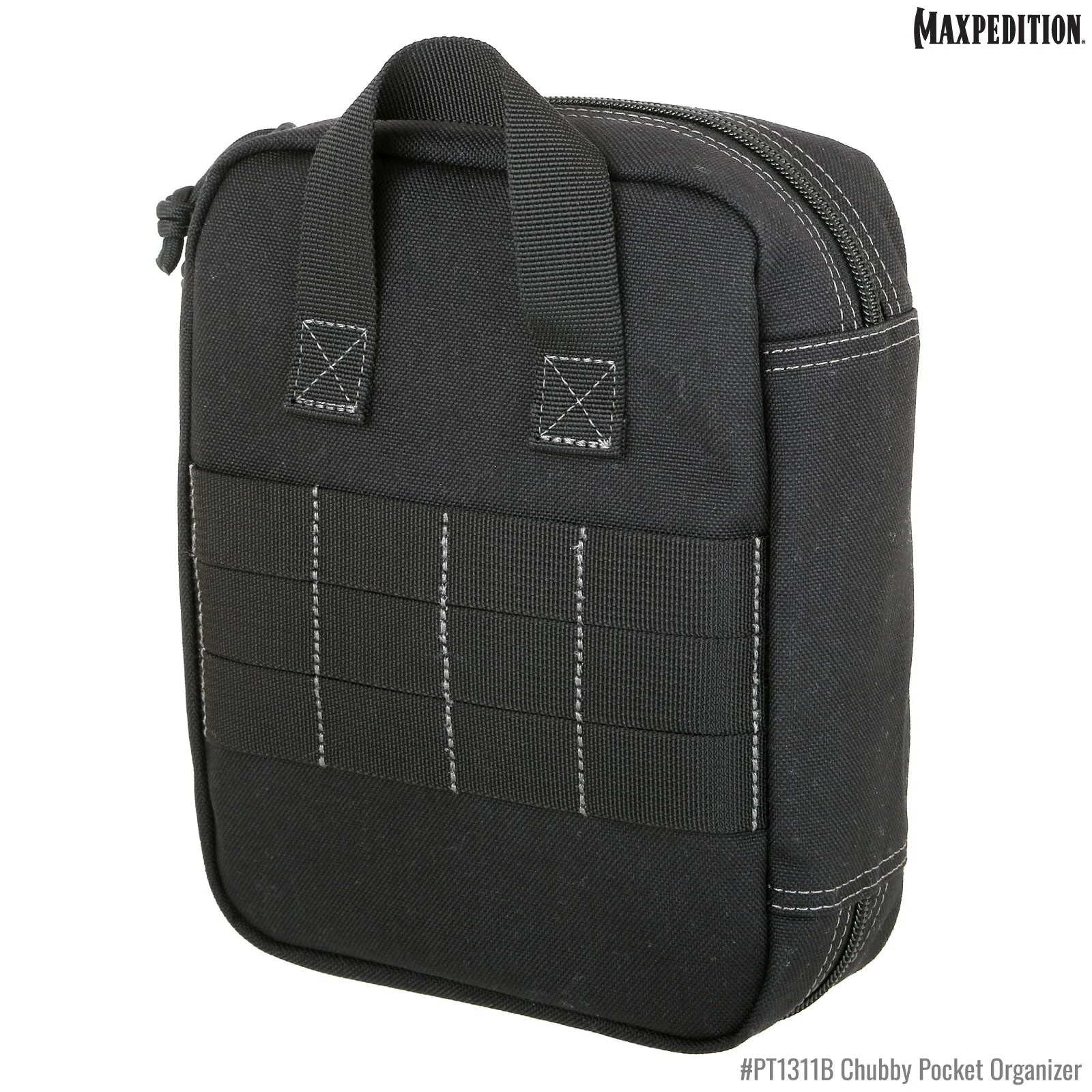 Chubby Pocket Organizer (Black) (Buy 1 Get 1 Free Pocket Organizer. Mix and Match in Multiples of 2. All Sales Final.) - Image 2