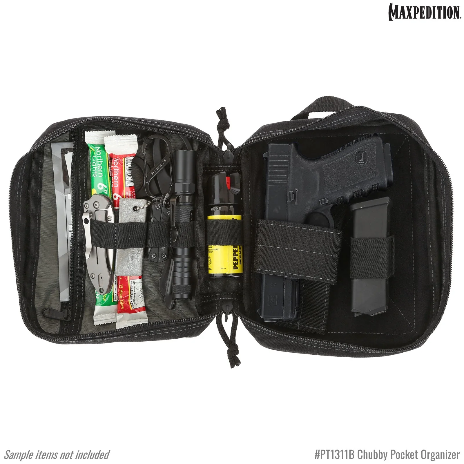 Chubby Pocket Organizer (Black) (Buy 1 Get 1 Free Pocket Organizer. Mix and Match in Multiples of 2. All Sales Final.) - Image 4