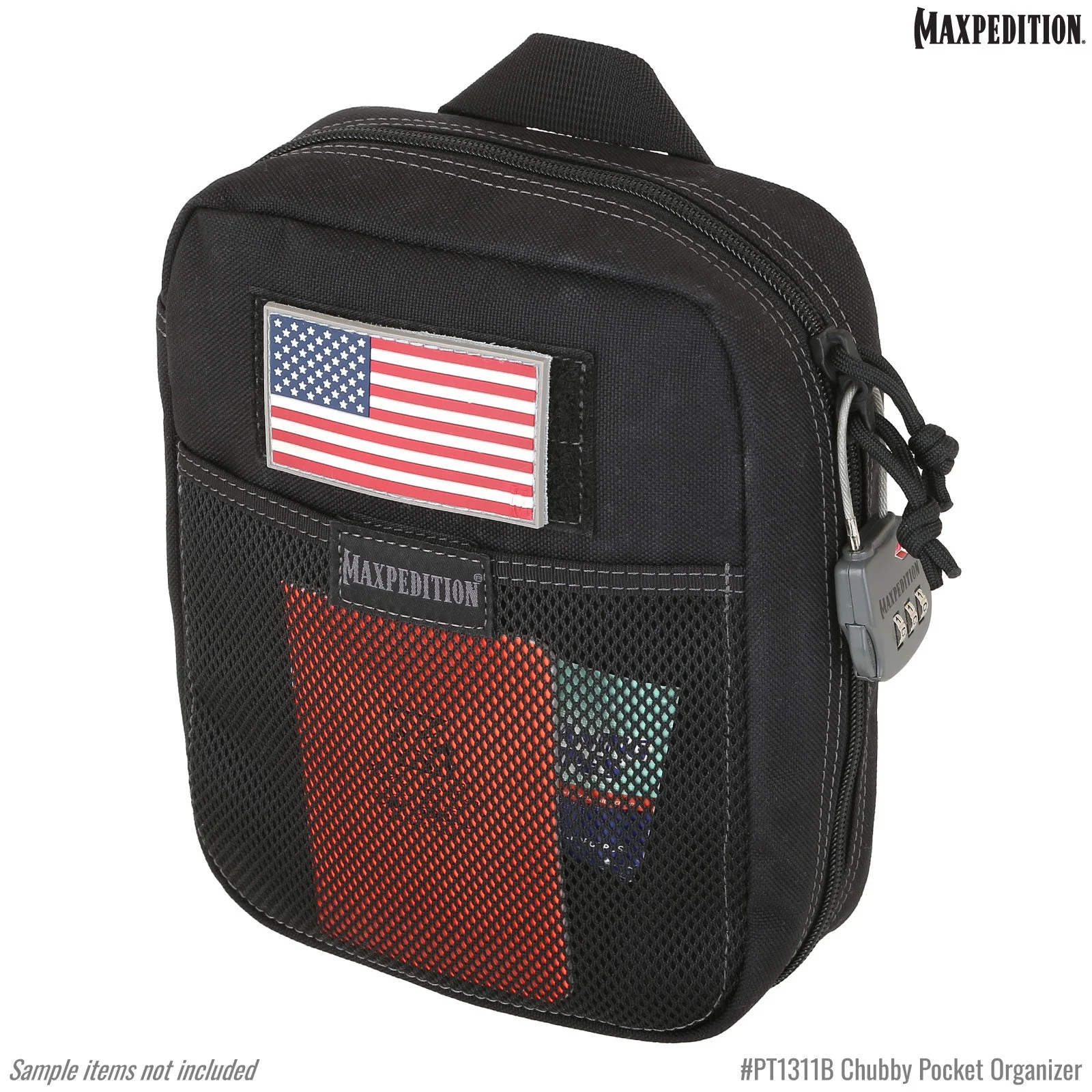 Chubby Pocket Organizer (Black) (Buy 1 Get 1 Free Pocket Organizer. Mix and Match in Multiples of 2. All Sales Final.) - Image 6