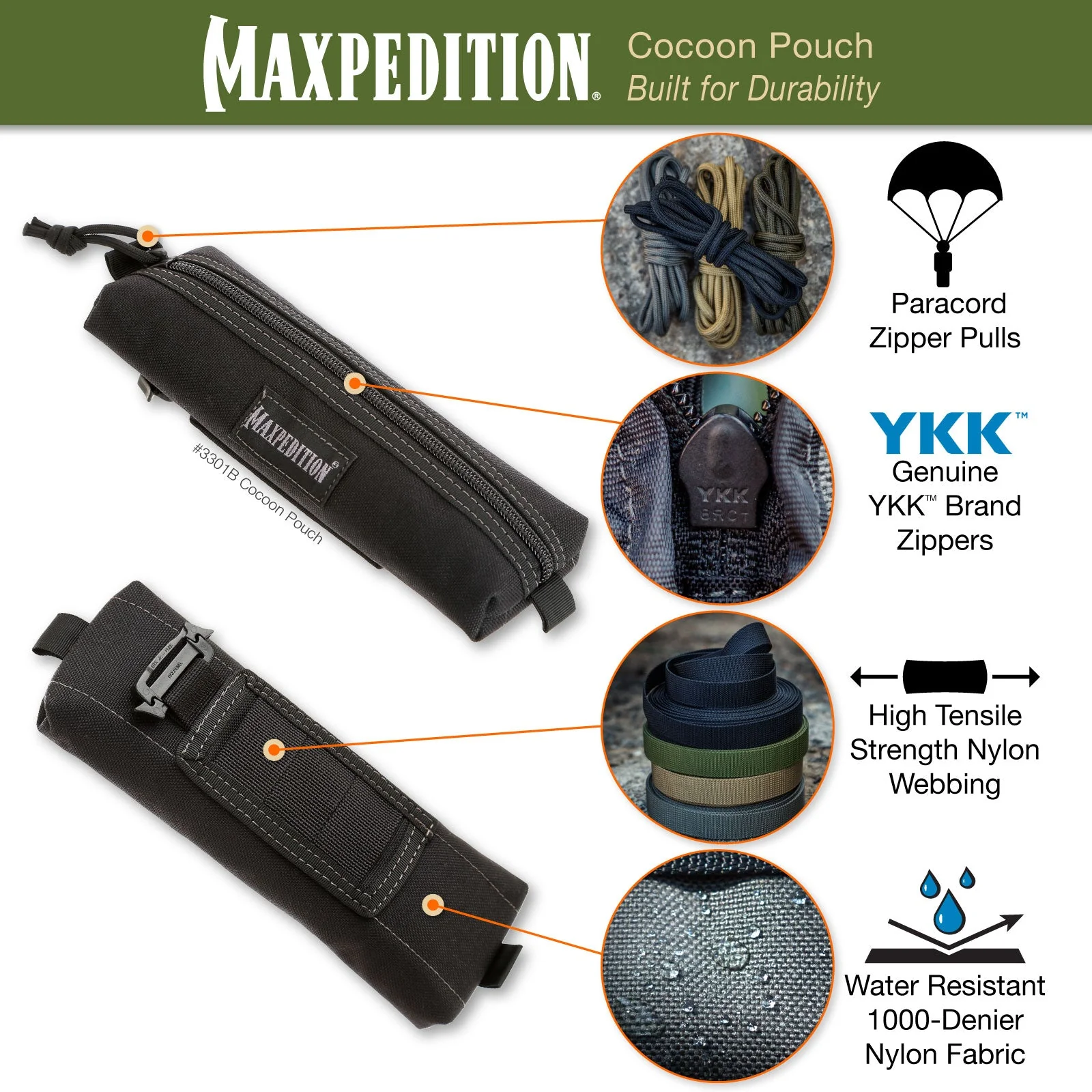 Cocoon Pouch (Buy 1 Get 1 Free. Mix and Match in Multiples of 2. All Sales Final.) - Image 5