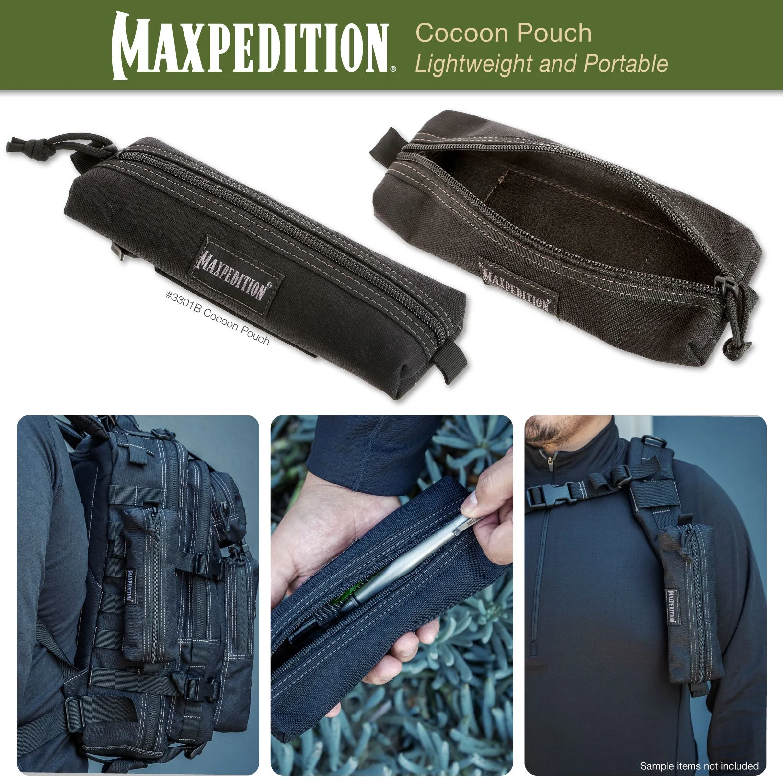 Cocoon Pouch (Buy 1 Get 1 Free. Mix and Match in Multiples of 2. All Sales Final.) - Image 8