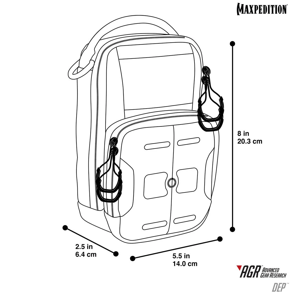 DEP Daily Essentials Pouch (CLOSEOUT SALE. FINAL SALE.) - Image 8