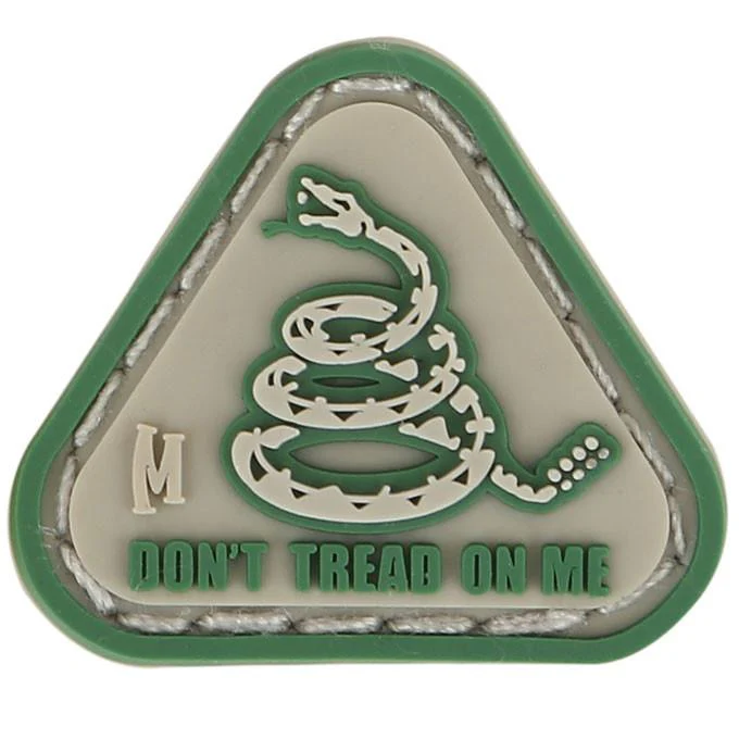 Don't Tread On Me Micro Morale Patch - Image 2