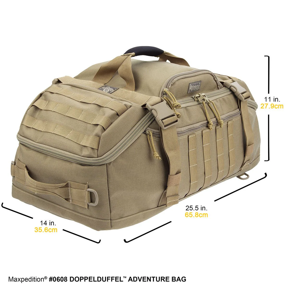 Doppelduffel Adventure Bag 57L (Buy 1 Get 1 Free. Mix and Match in Multiples of 2. All Sales Final.) - Image 4