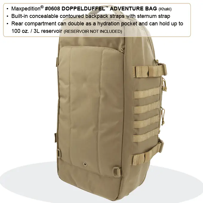 Doppelduffel Adventure Bag 57L (Buy 1 Get 1 Free. Mix and Match in Multiples of 2. All Sales Final.) - Image 7