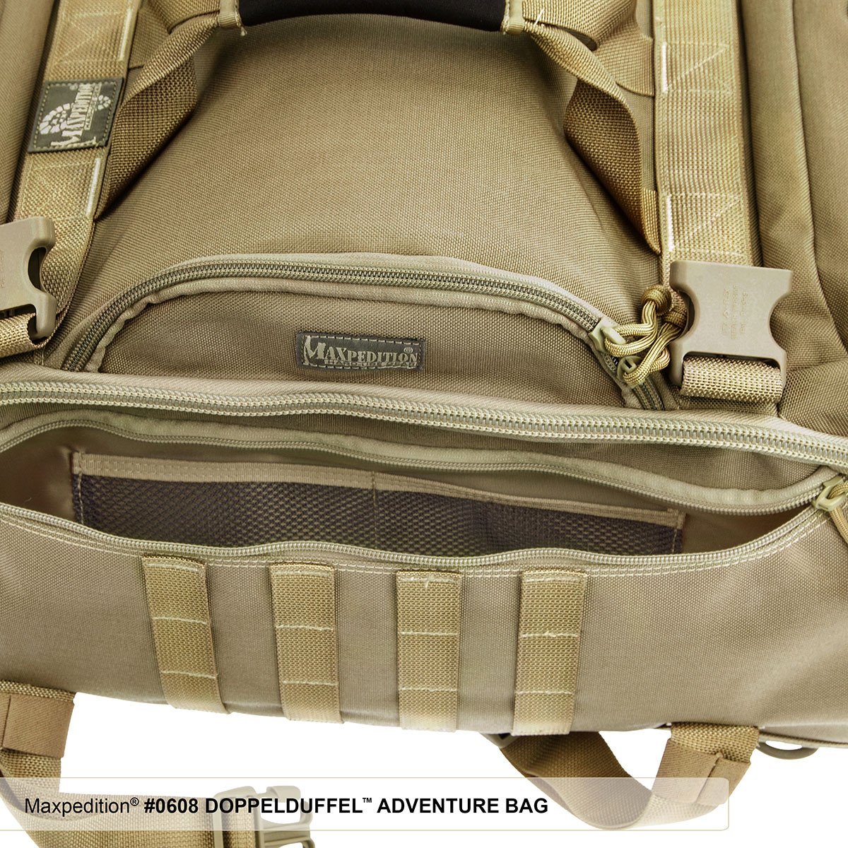 Doppelduffel Adventure Bag 57L (Buy 1 Get 1 Free. Mix and Match in Multiples of 2. All Sales Final.) - Image 8