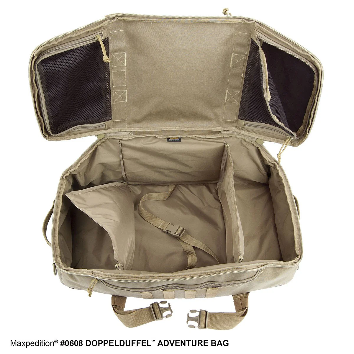 Doppelduffel Adventure Bag 57L (Buy 1 Get 1 Free. Mix and Match in Multiples of 2. All Sales Final.) - Image 9