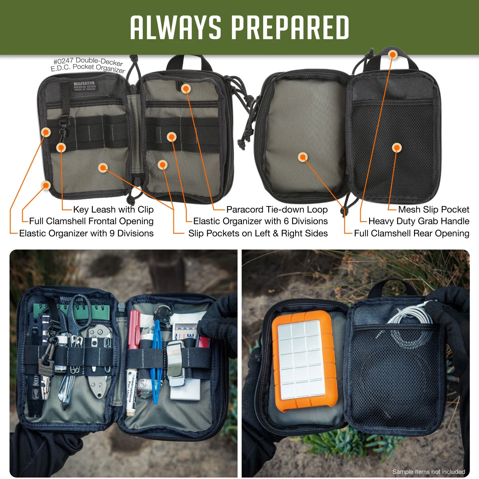 Double-Decker E.D.C. Pocket Organizer - Image 6