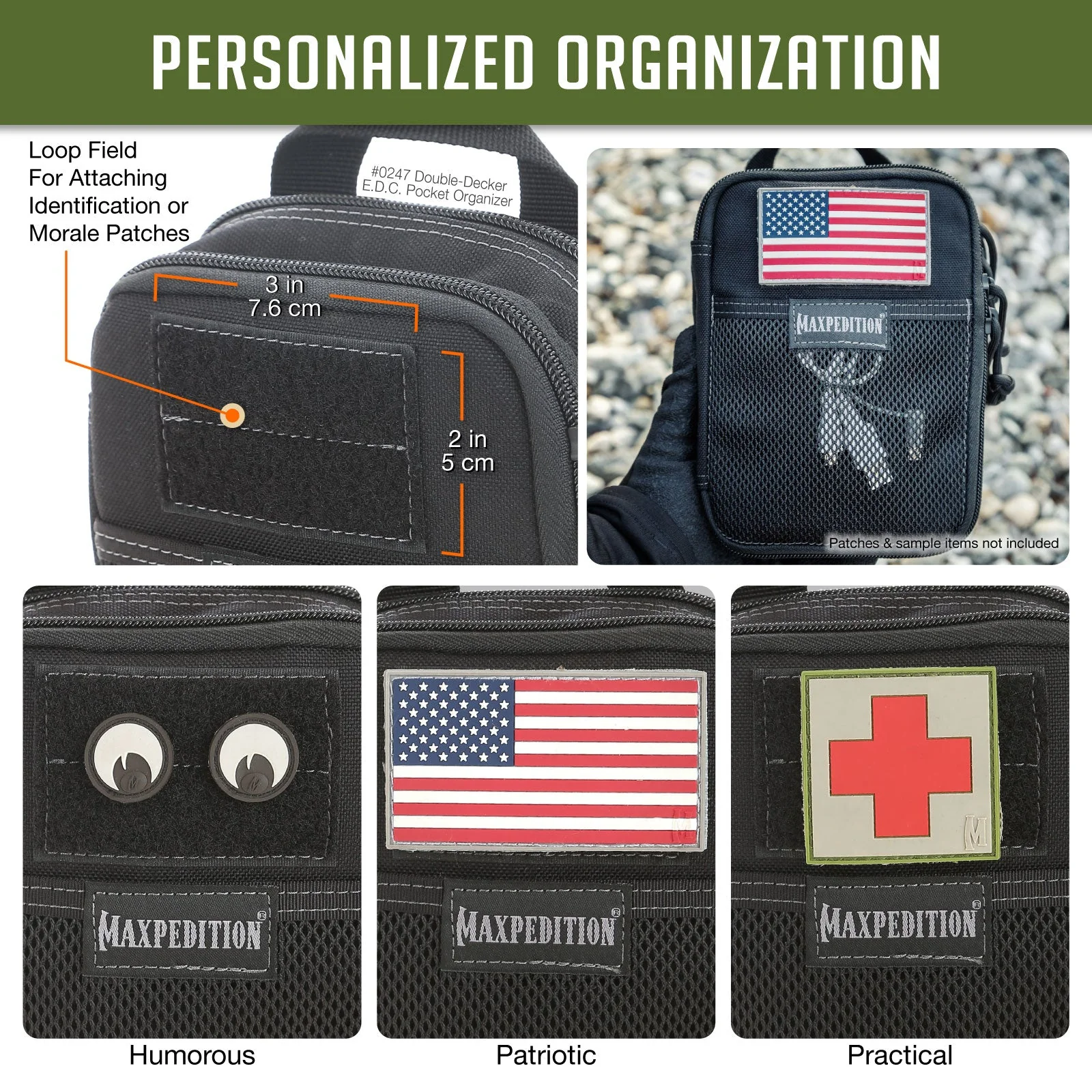 Double-Decker E.D.C. Pocket Organizer - Image 7