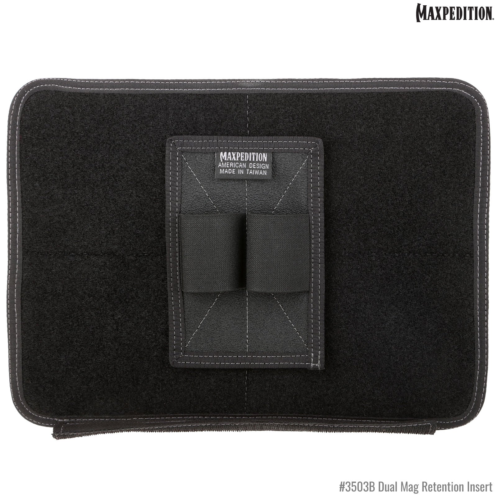 Dual Mag Retention Insert (Black) (Buy 1 Get 1 Free. Mix and Match in Multiples of 2. All Sales Final.) - Image 9