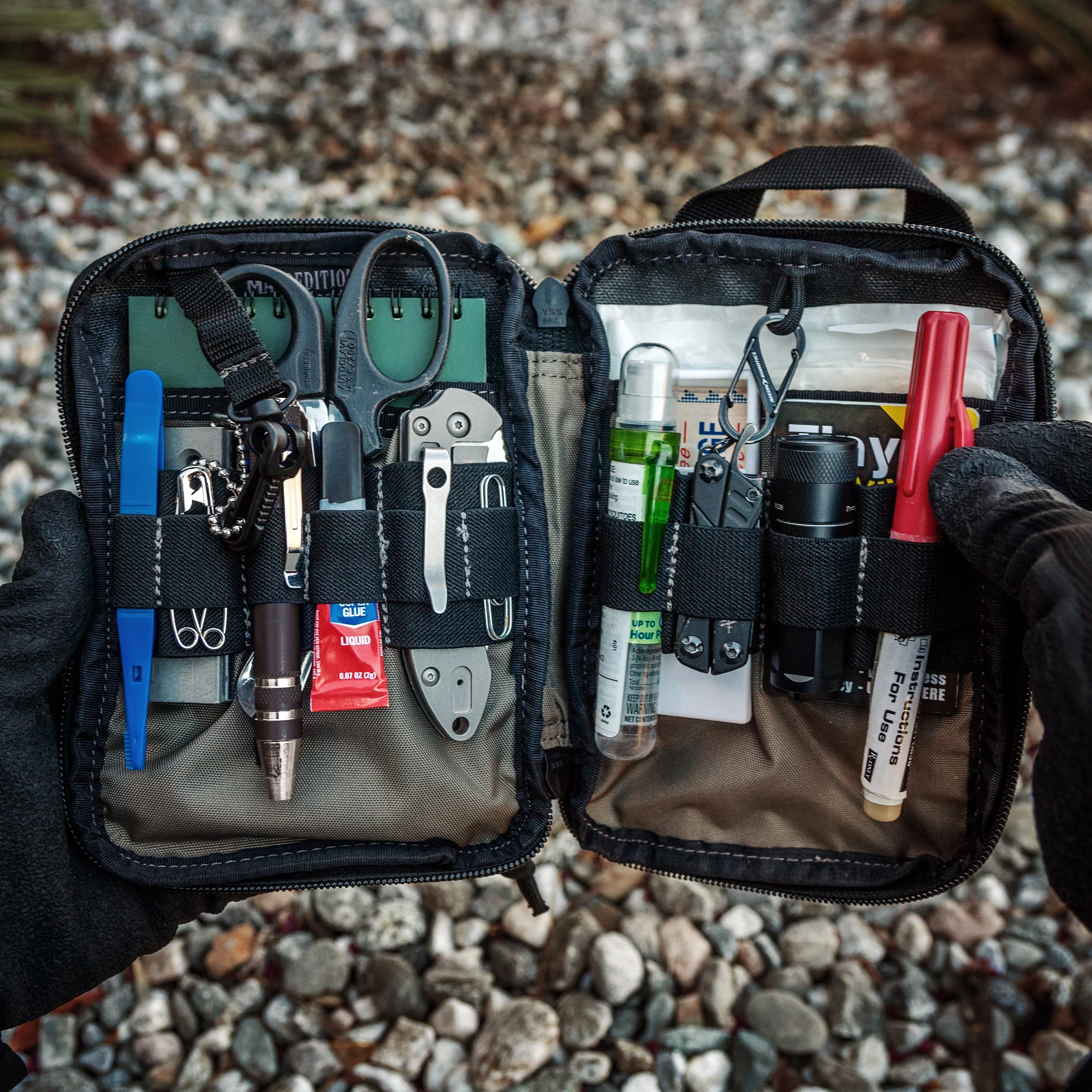 E.D.C. Pocket Organizer (Buy 1 Get 1 Free Pocket Organizer. Mix and Match in Multiples of 2. All Sales Final.) - Image 13