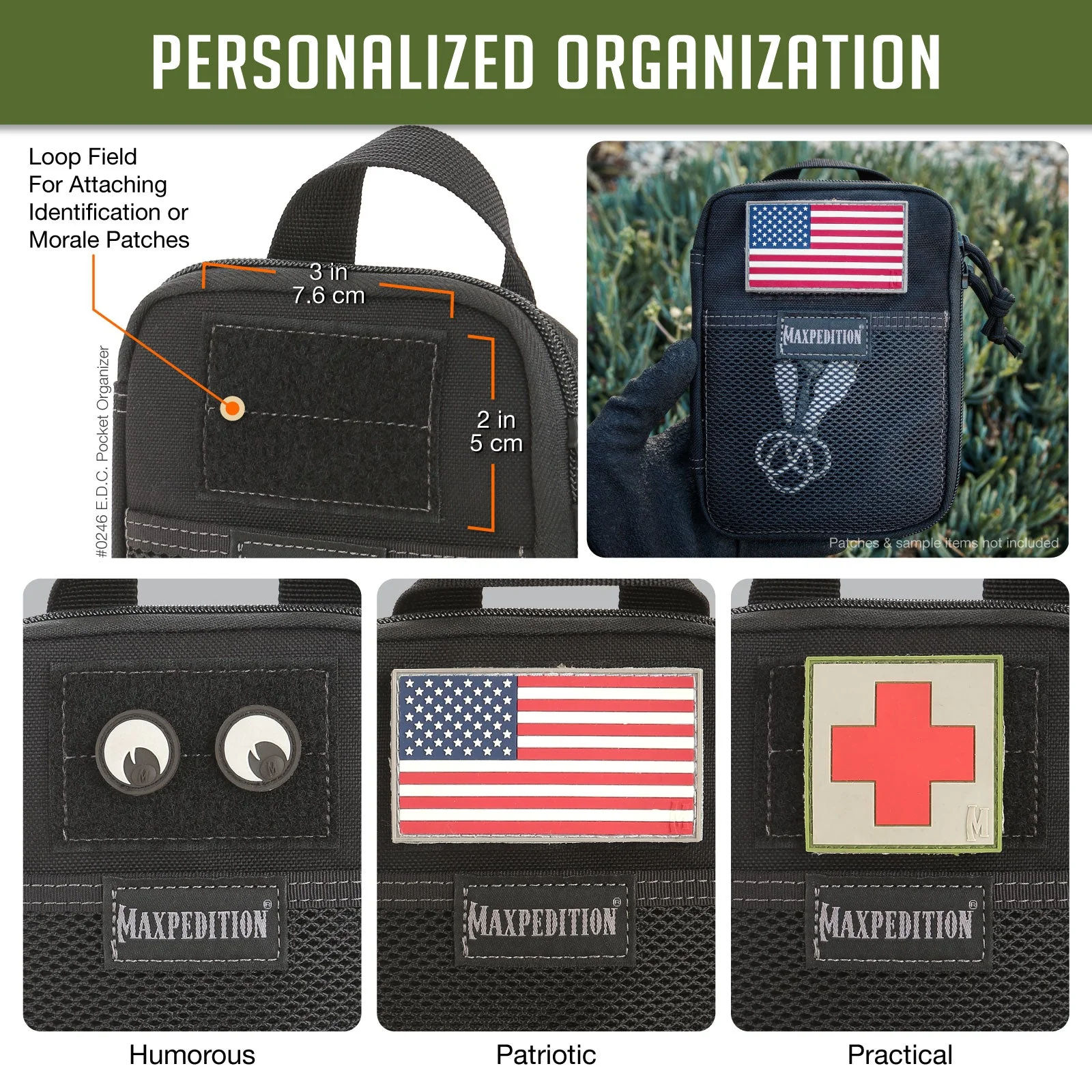 E.D.C. Pocket Organizer (Buy 1 Get 1 Free Pocket Organizer. Mix and Match in Multiples of 2. All Sales Final.) - Image 9