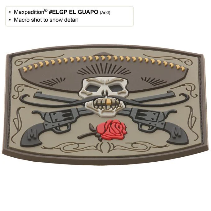 El Guapo Morale Patch - Image 3