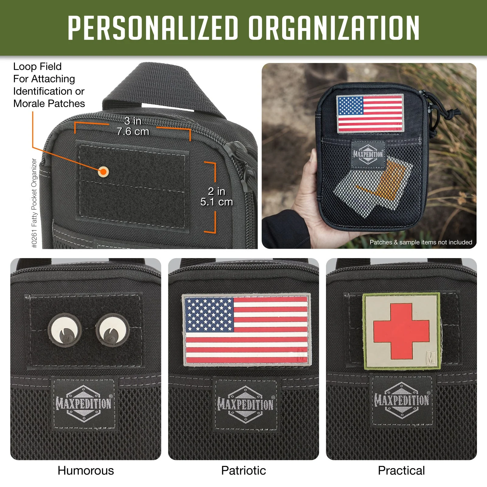 Fatty Pocket Organizer (Buy 1 Get 1 Free Pocket Organizer. Mix and Match in Multiples of 2. All Sales Final.) - Image 10