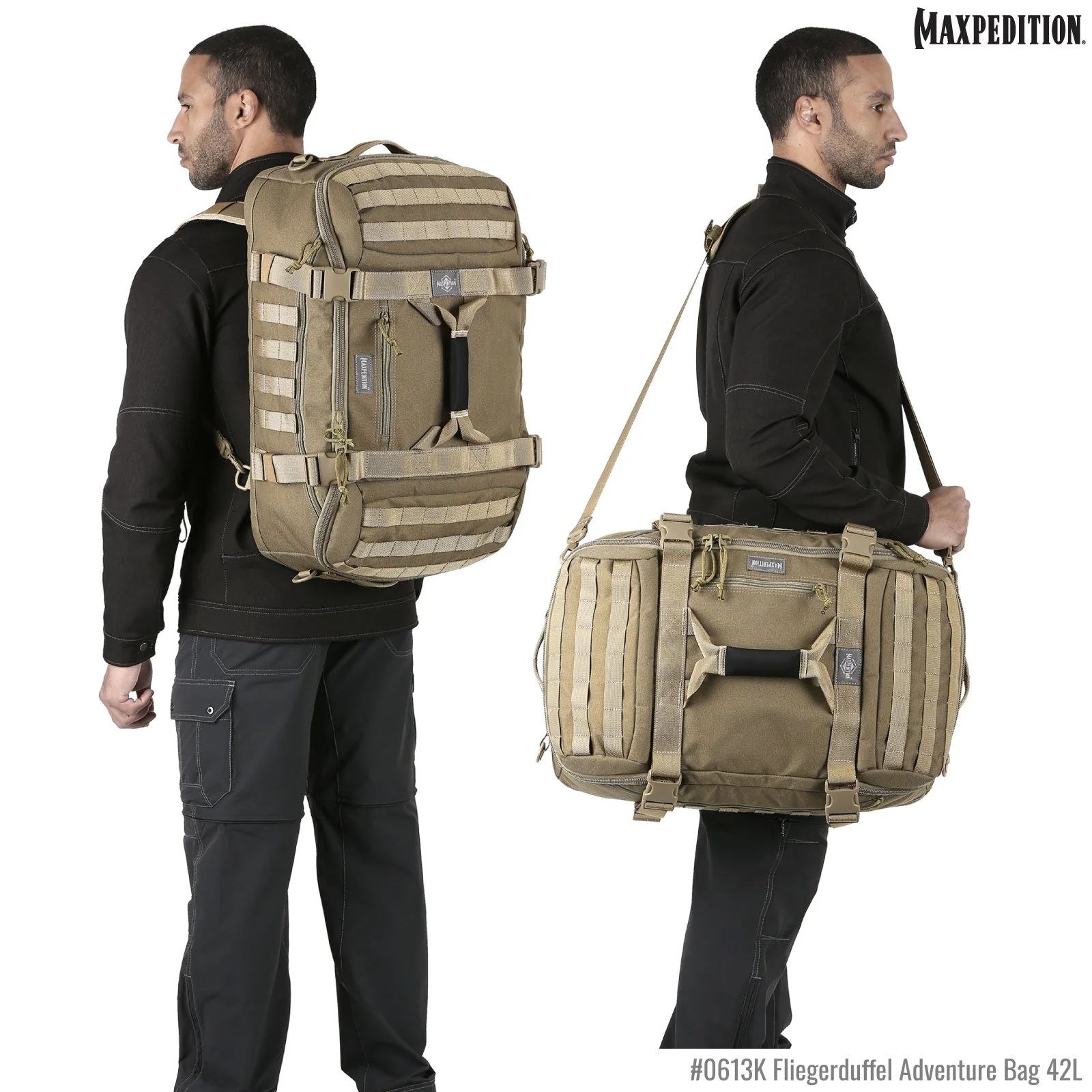 Fliegerduffel Adventure Bag 42L (Buy 1 Get 1 Free. Mix and Match in Multiples of 2. All Sales Final.) - Image 16