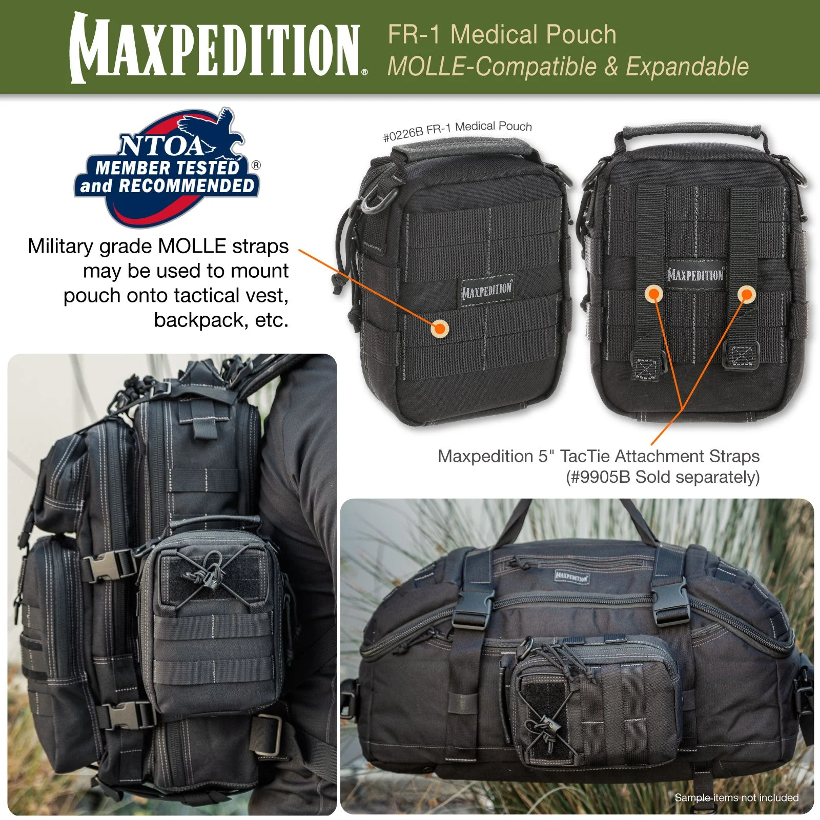 FR-1 Medical Pouch (Buy 1 Get 1 Free. Mix and Match in Multiples of 2. All Sales Final.) - Image 10