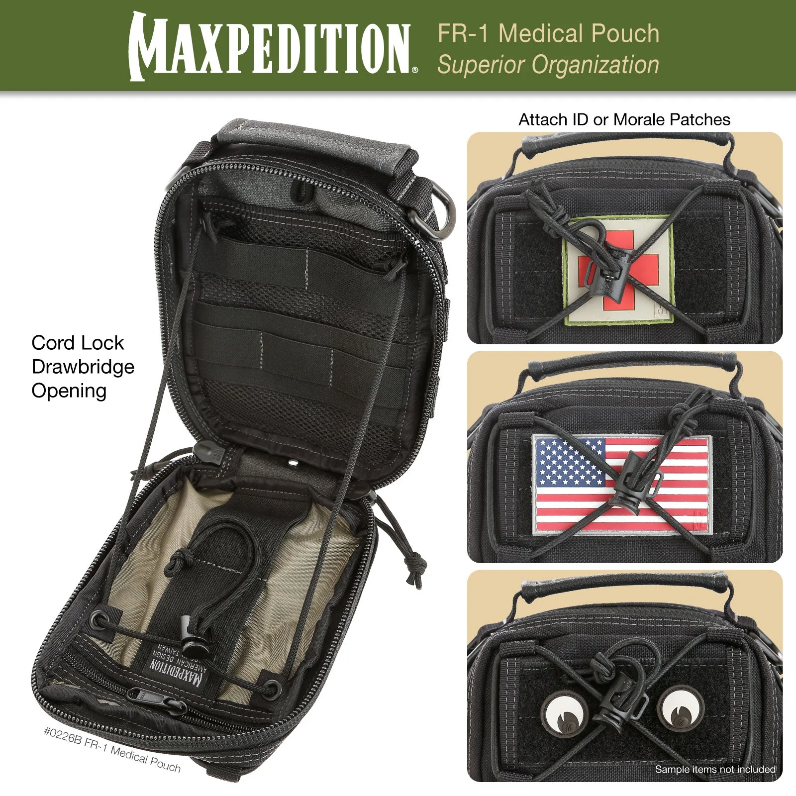 FR-1 Medical Pouch (Buy 1 Get 1 Free. Mix and Match in Multiples of 2. All Sales Final.) - Image 9