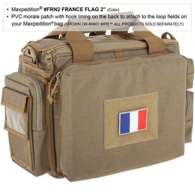 France Flag Morale Patch - Image 2