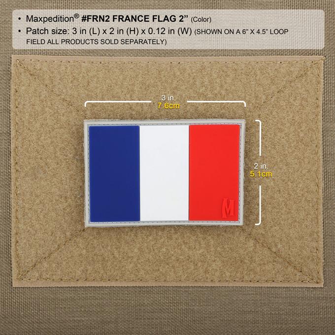 France Flag Morale Patch - Image 3