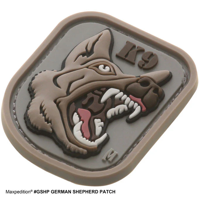 German Shephard Morale Patch - Image 2