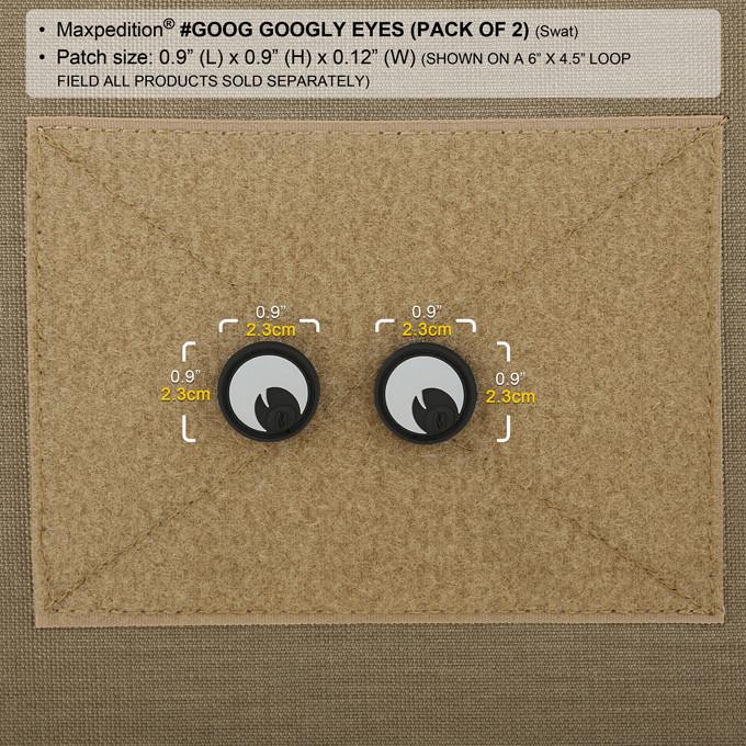 Googly Eyes Morale Patch (Pack Of 2) - Image 5