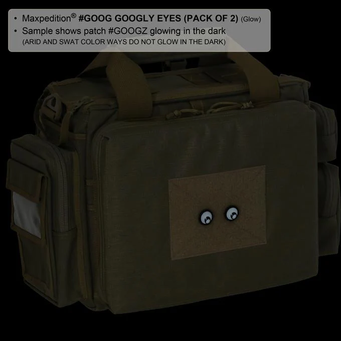 Googly Eyes Morale Patch (Pack Of 2) - Image 6
