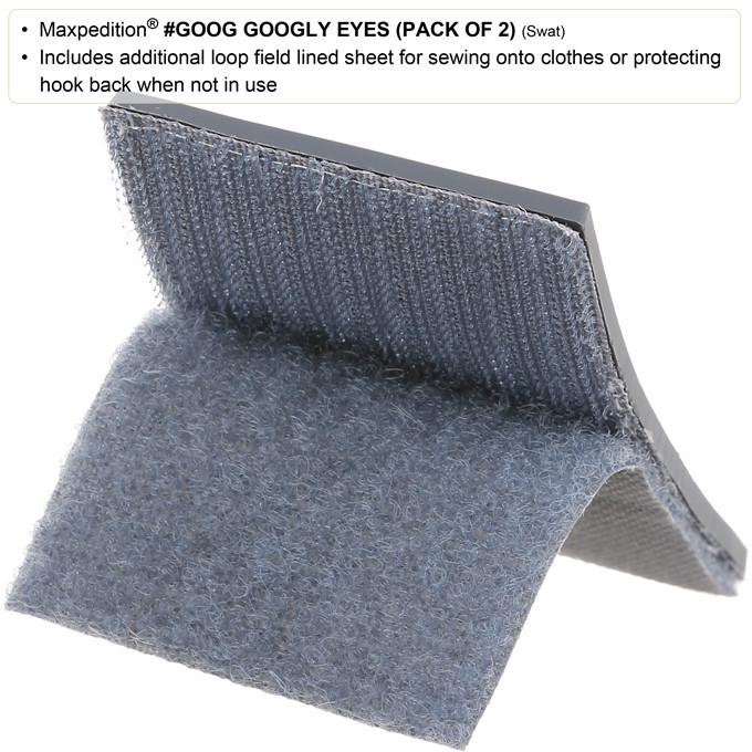Googly Eyes Morale Patch (Pack Of 2) - Image 7