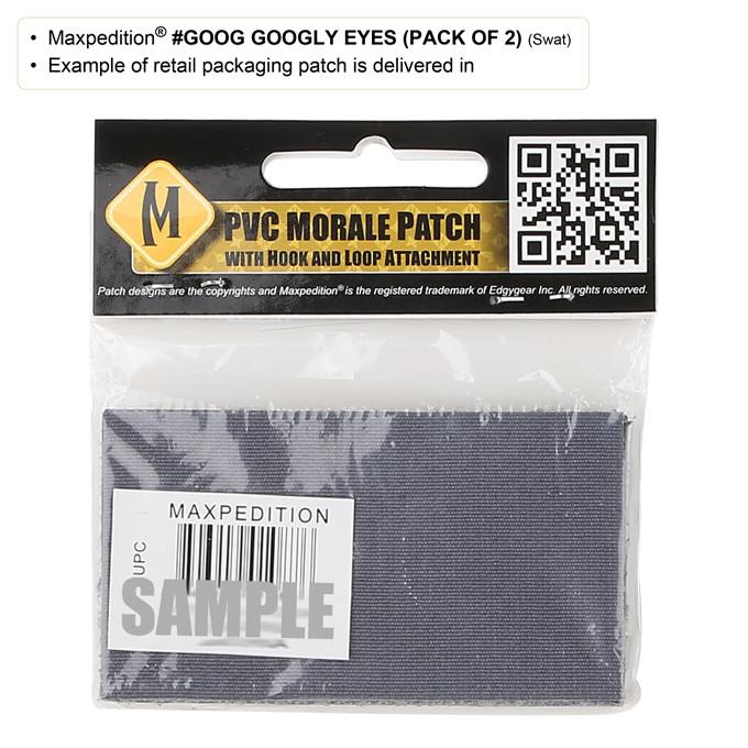Googly Eyes Morale Patch (Pack Of 2) - Image 8
