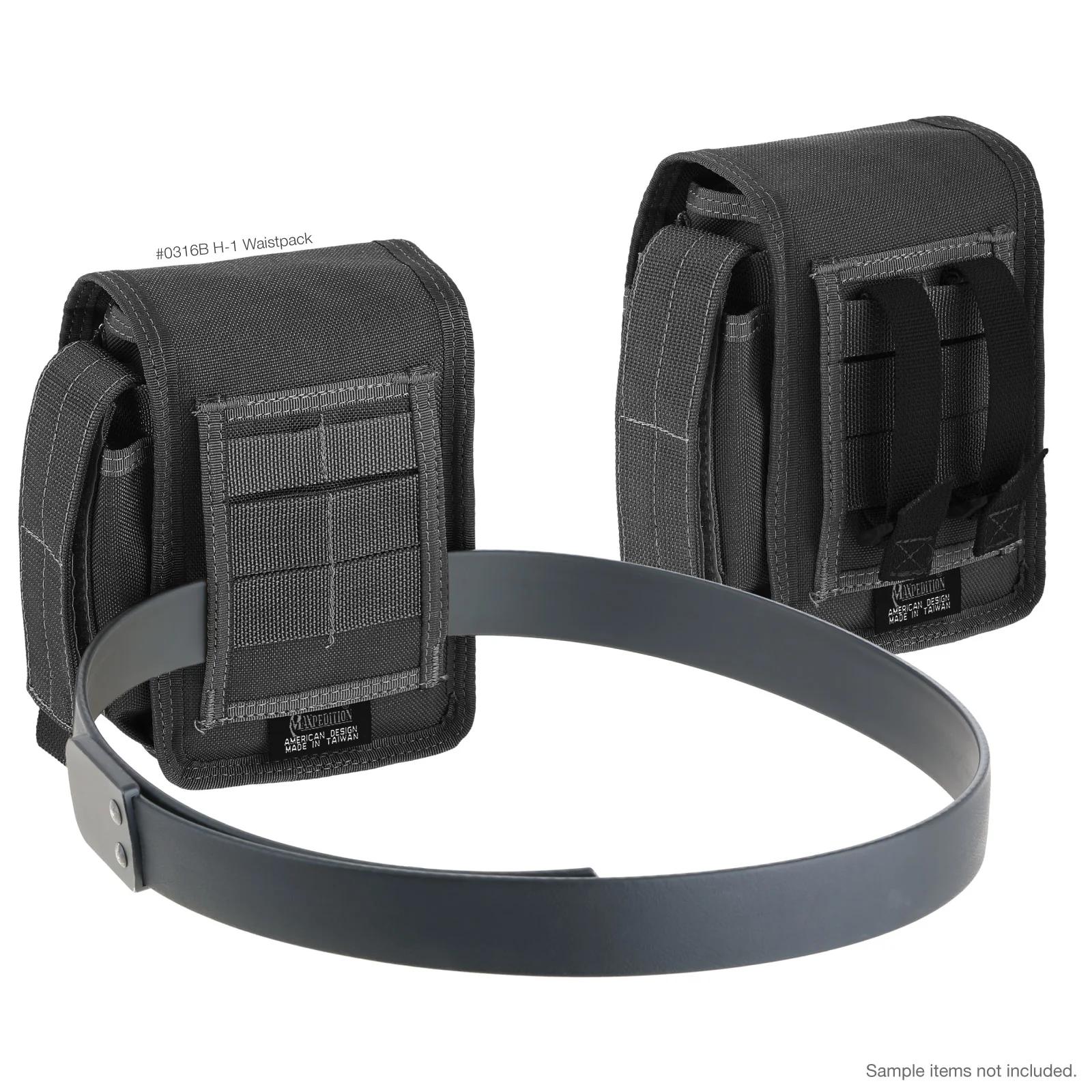 H-1 Waistpack (Buy 1 Get 1 Free. Mix and Match in Multiples of 2. All Sales Final.) - Image 3
