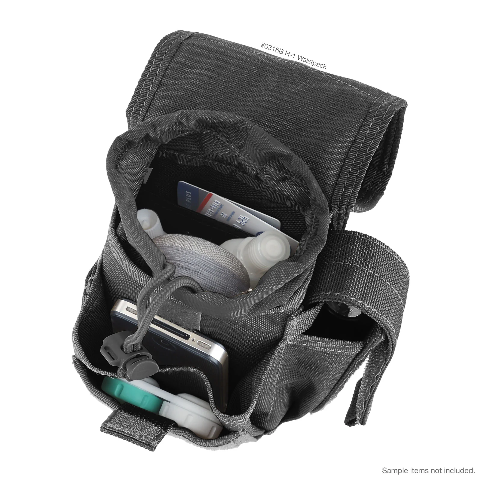 H-1 Waistpack (Buy 1 Get 1 Free. Mix and Match in Multiples of 2. All Sales Final.) - Image 5