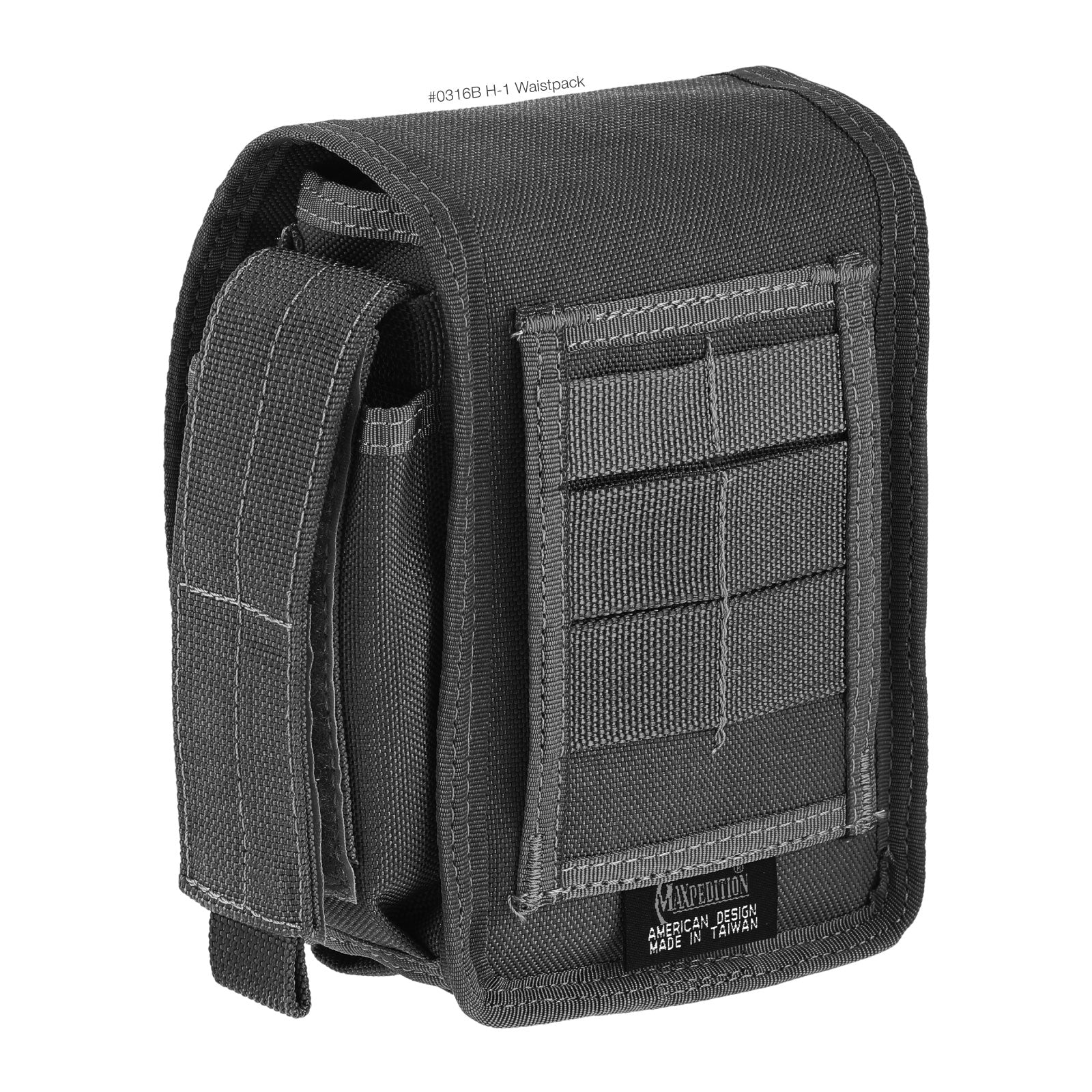 H-1 Waistpack (Buy 1 Get 1 Free. Mix and Match in Multiples of 2. All Sales Final.) - Image 7