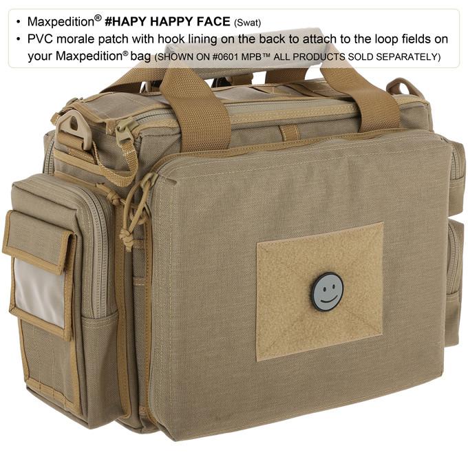 Happy Face Morale Patch - Image 2