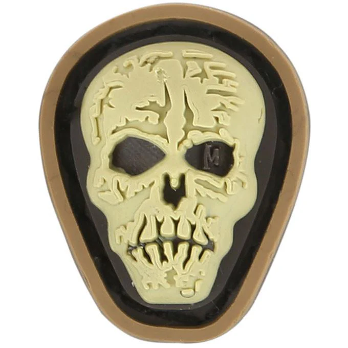 Hi Relief Skull Micro Morale Patch - Image 2