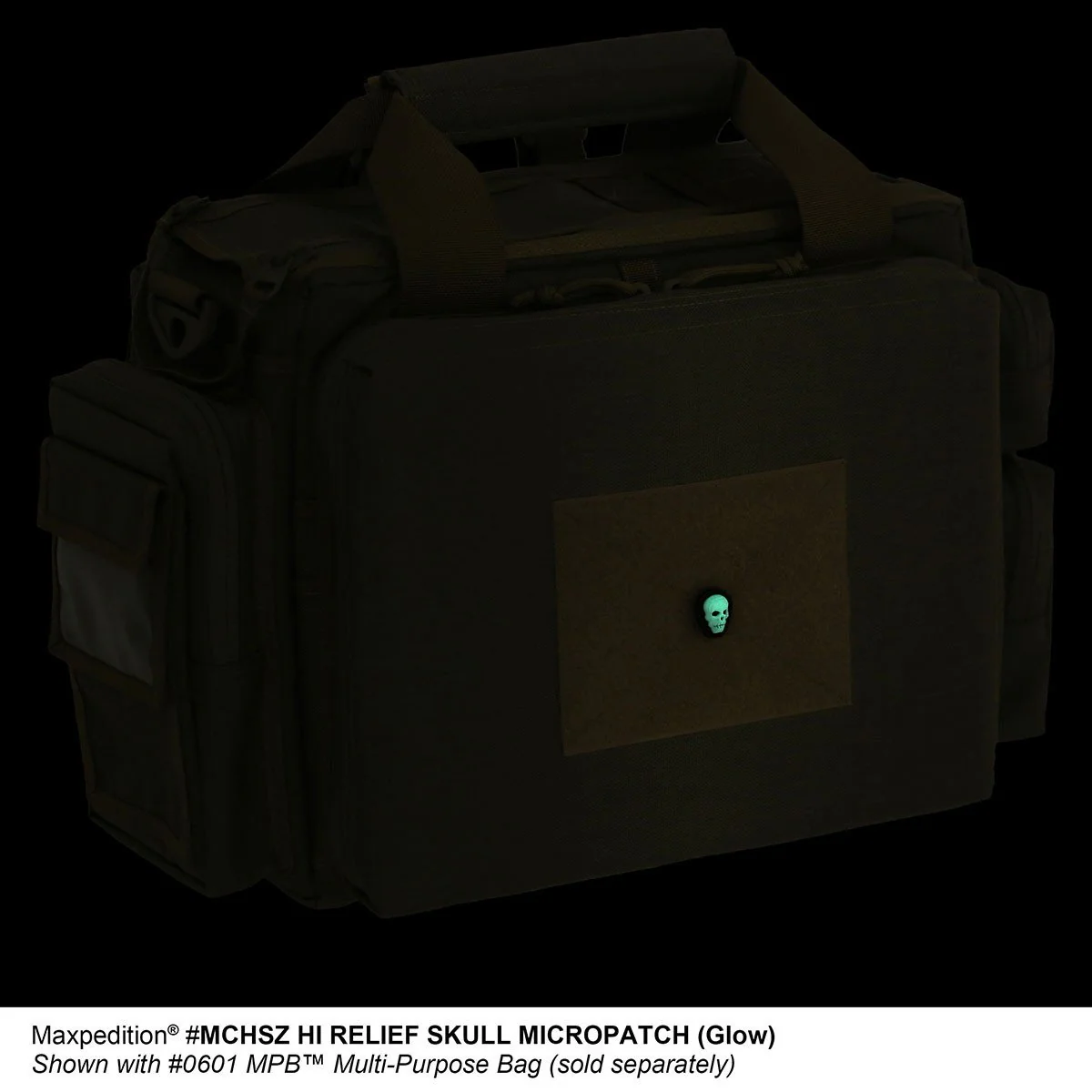 Hi Relief Skull Micro Morale Patch - Image 4